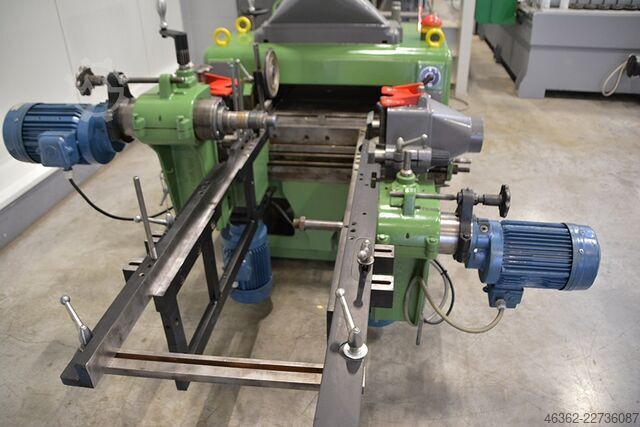 Vier-Seiten-Hobelmaschine REX 