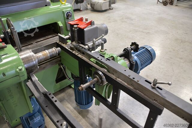 Vier-Seiten-Hobelmaschine REX 
