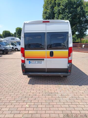 Wohnmobil Peugeot Boxer 2024 | Cambio manuale | Full optional
