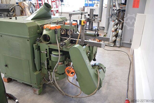 Dreiseiten-Hobelmaschine Pinheiro Kalin 
