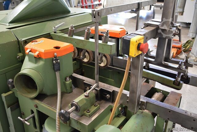Dreiseiten-Hobelmaschine Pinheiro Kalin 