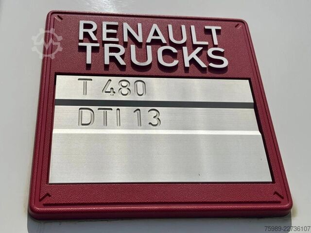 Standard-SZM Renault T480 productie 2021. P- Cool. origineel France ...