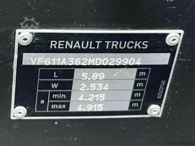 Standard-SZM Renault T480 productie 2021. P- Cool. origineel France ...