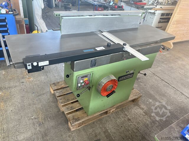Abricht- & Dickenhobelmaschine kombiniert Panhans 445