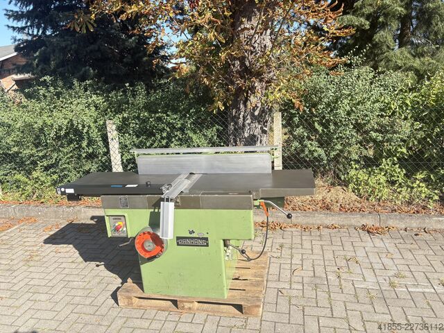 Abricht- & Dickenhobelmaschine kombiniert Panhans 445