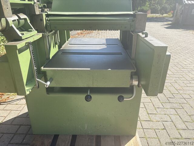 Abricht- & Dickenhobelmaschine kombiniert Panhans 445