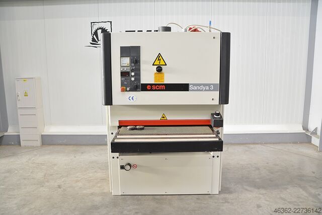 Breitbandschleifmaschine SCM SANDYA 3