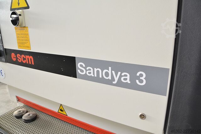 Breitbandschleifmaschine SCM SANDYA 3