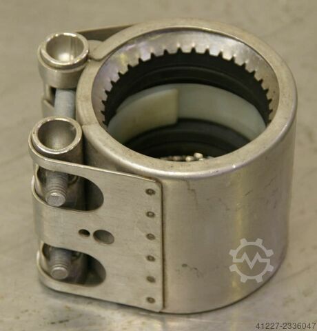 Stainless steel couplings Norma GRIP E W5 60,3