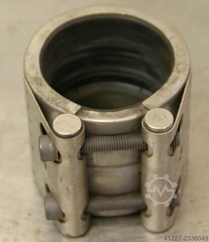 Edelstahl Kupplungen Straub FLEX 1L 60,3