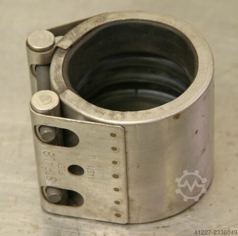 Edelstahl Kupplungen Straub FLEX 1L 60,3