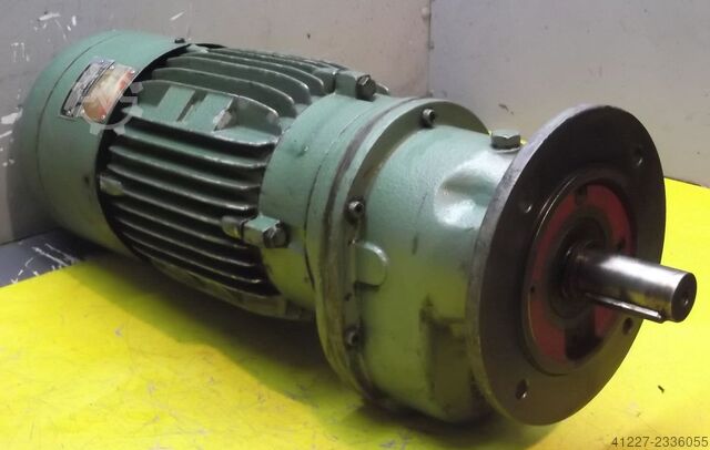 Gear motor 2.2 kW 223 rpm Bockwoldt CB2-100I/4DFBR