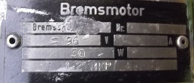 Gear motor 2.2 kW 223 rpm Bockwoldt CB2-100I/4DFBR