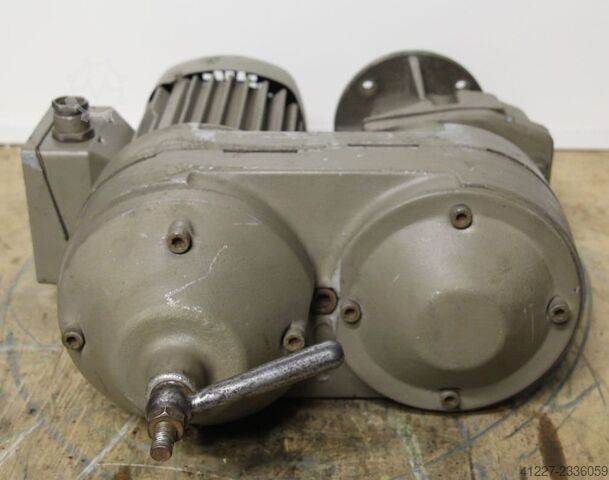 Adjustable geared motor 0.55 kW 15-90 rpm Hant 13-ha00-80-4 EX