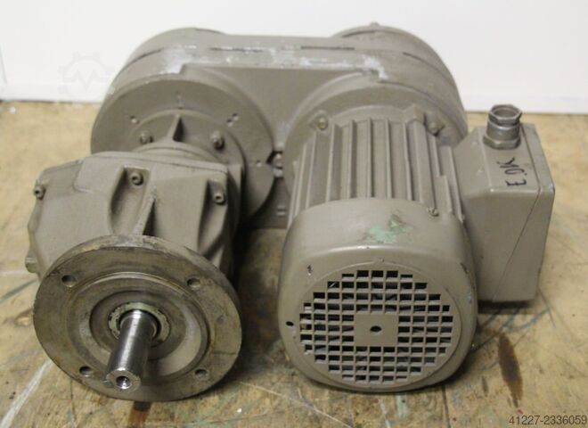 Adjustable geared motor 0.55 kW 15-90 rpm Hant 13-ha00-80-4 EX