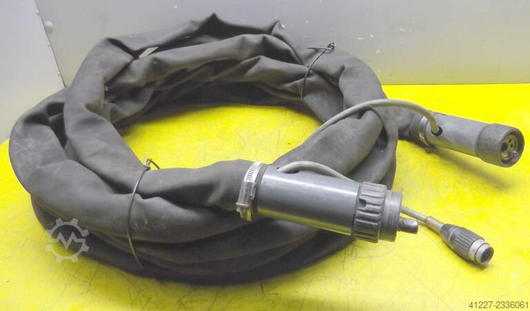Intermediate hose package Binzel 6,0 m