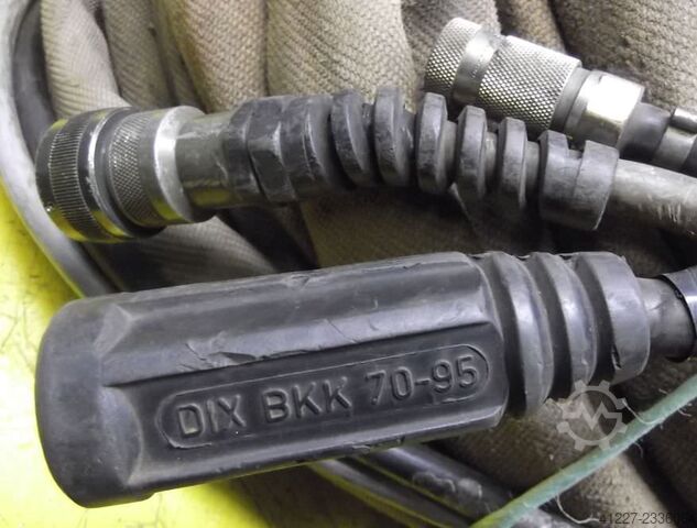 Zwischenschlauchpaket Dinse Verlängerung 13 m