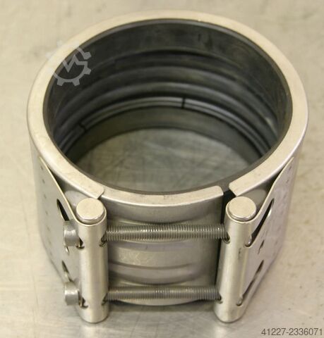 Pipe Coupling Stainless Steel Coupling Straub FLEX 1L 114,3
