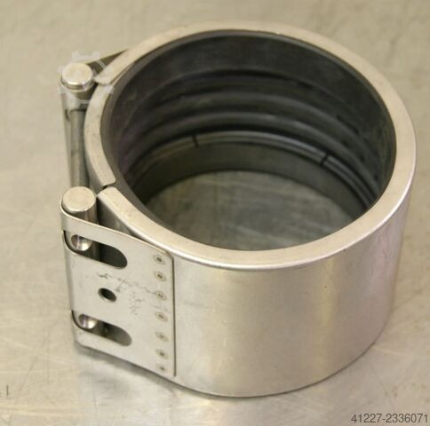 Pipe Coupling Stainless Steel Coupling Straub FLEX 1L 114,3