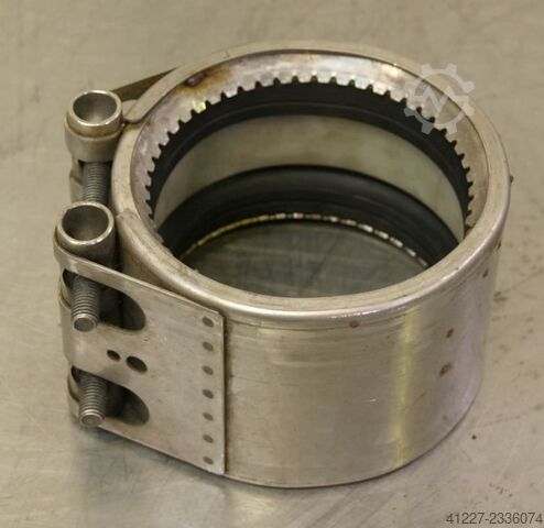Rohrkupplung Edelstahl Kupplung Norma GRIP E W5 114,3