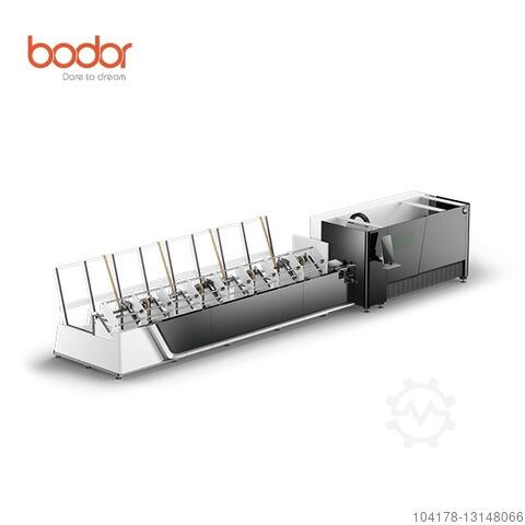 Small Tube High Efficiency Laser Cutting Bodor Q0 Pro