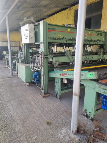 Veneer press ITALPRESSE GB 13