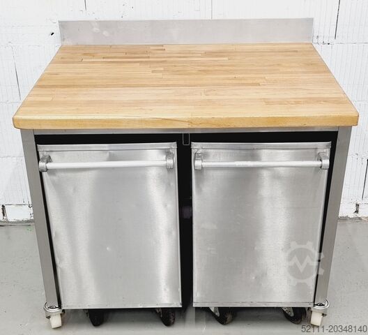 Baker's table Strohauer AT 1000 mit Mehlwagen