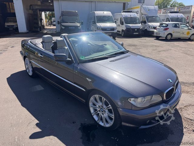 Van BMW 330 Ci Cabrio/M-Paket/Hardtop/Windschott