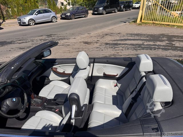 Van BMW 330 Ci Cabrio/M-Paket/Hardtop/Windschott