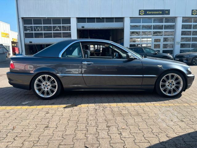 Van BMW 330 Ci Cabrio/M-Paket/Hardtop/Windschott