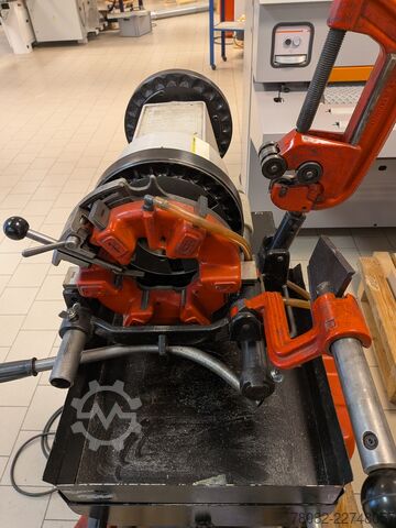 Male thread cutting machine Albert Roller ( Rems ) Magnum Gewindeschneidmaschine