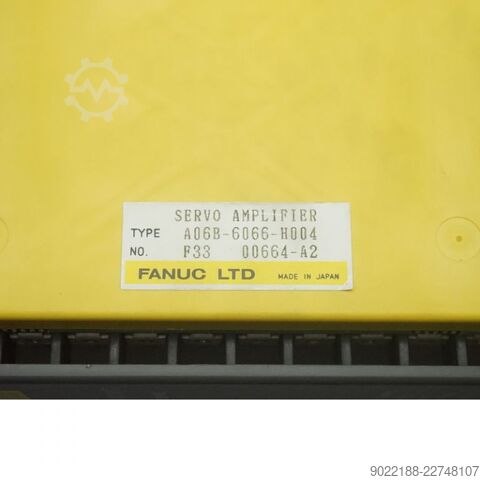 Steuerung FANUC A06B-6066-H004
