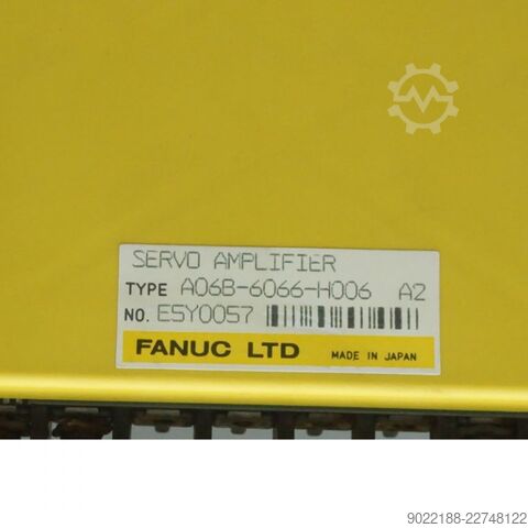 Steuerung FANUC A06B-6066-H006