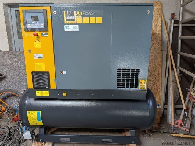 Schraubenkompressor Schneider TYPE  AM D 7,5 XVS XBDK AD