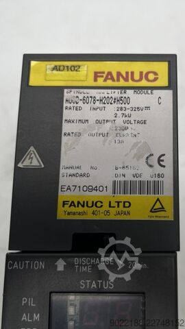 Electric motor FANUC A06B-6078-H202#H500