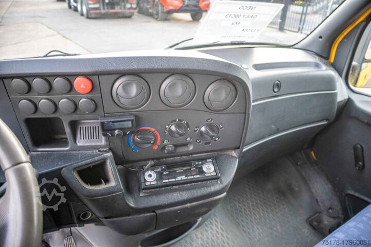 Open body IVECO DAILY 50C13