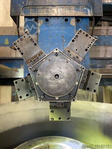 Vertical lathe Jungenthal JU5-3D