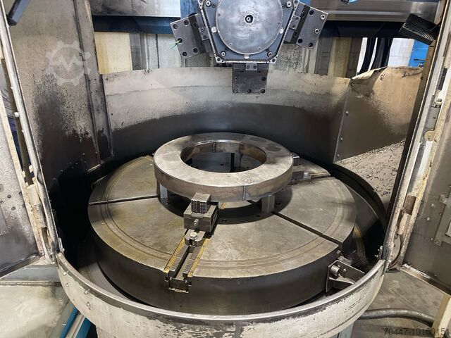 Vertical lathe Jungenthal JU5-3D