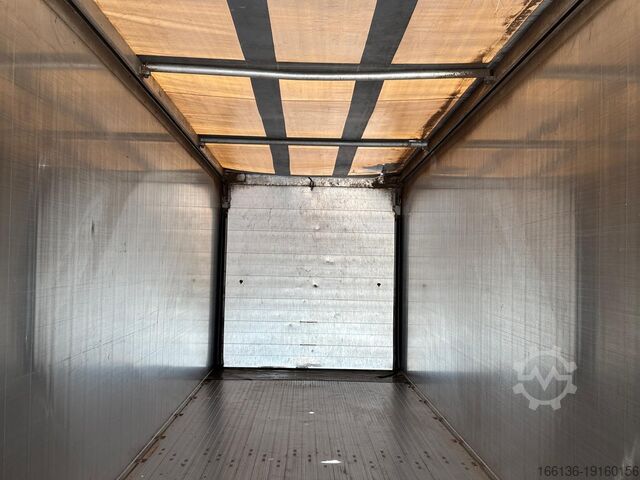Semi-trailer with walking floor Fliegl SDS 390 Schubboden