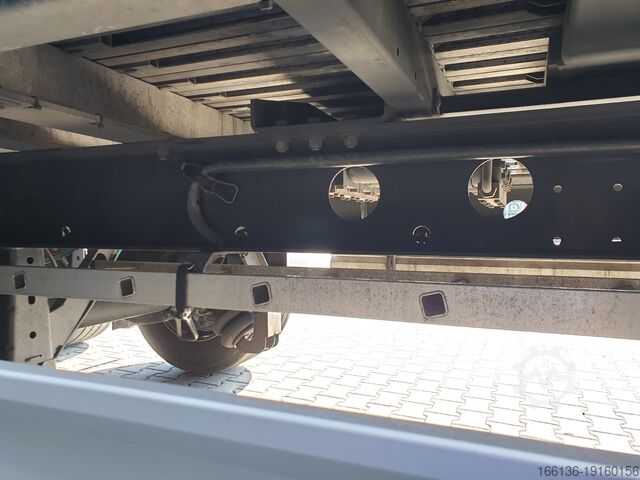 Semi-trailer with walking floor Fliegl SDS 390 Schubboden