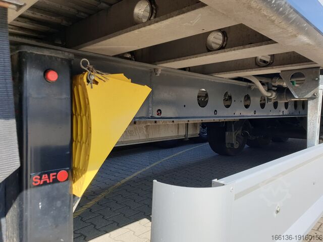 Semi-trailer with walking floor Fliegl SDS 390 Schubboden