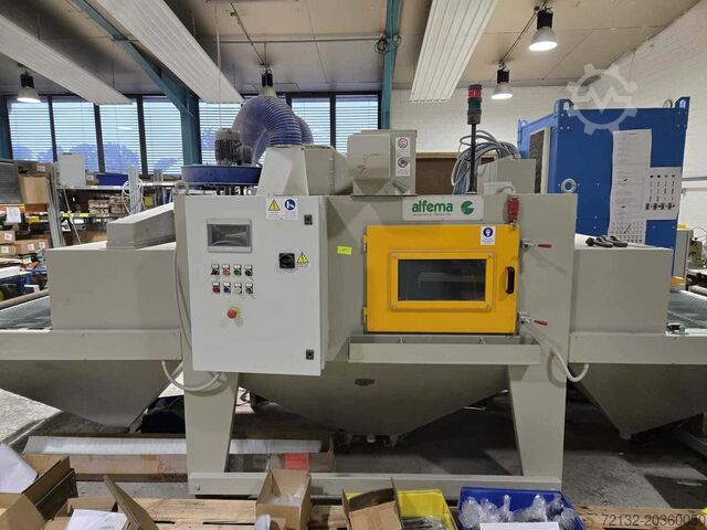 Sandstrahlanlage (horizontal) Alfema 1200R