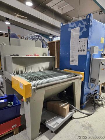 Sandstrahlanlage (horizontal) Alfema 1200R