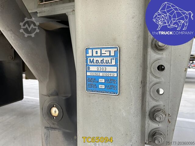 Refrigerated/frozen transport Chereau 