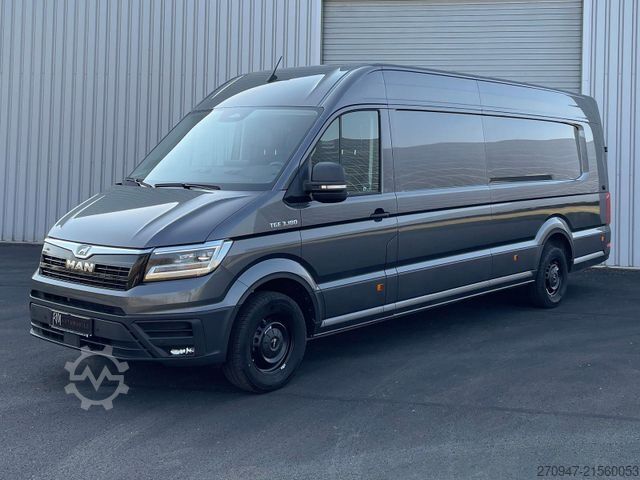 Kastenwagen hoch MAN TGE 3.180 L5H3 Kasten LED DAB NAVI MFL SITZHZ