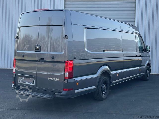 Kastenwagen hoch MAN TGE 3.180 L5H3 Kasten LED DAB NAVI MFL SITZHZ