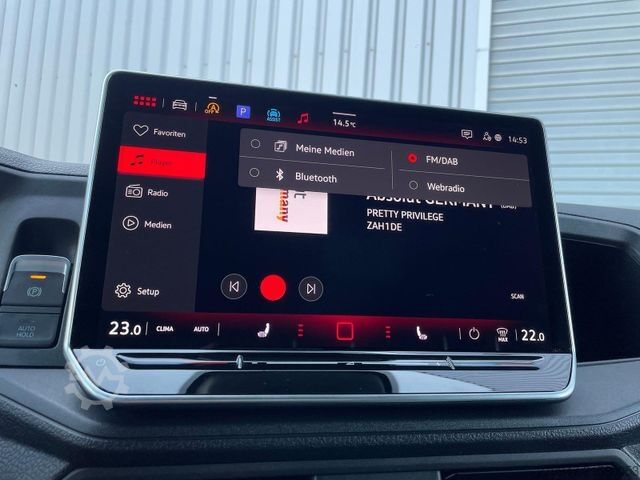 Kastenwagen hoch MAN TGE 3.180 L5H3 Kasten LED DAB NAVI MFL SITZHZ