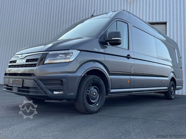 Kastenwagen hoch MAN TGE 3.180 L5H3 Kasten LED DAB NAVI MFL SITZHZ