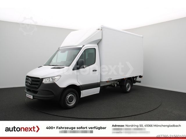 Transporter mit Koffer MERCEDES-BENZ Sprinter 316 Aut.*Ladebordwand* AHK 3,5t+Navi 31