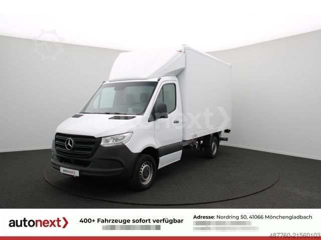 Transporter mit Koffer MERCEDES-BENZ Sprinter 316 Aut.*Ladebordwand* AHK 3,5t+Navi 31
